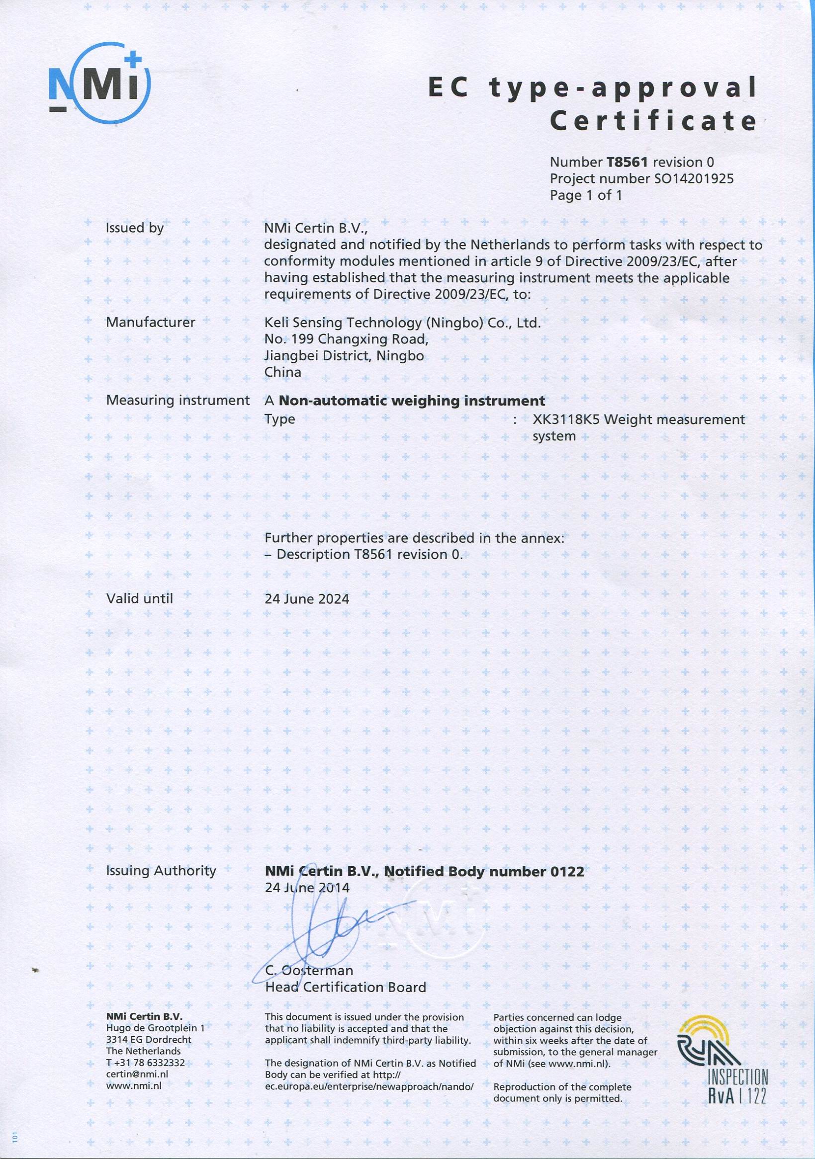 EC-type��XK3118K5��