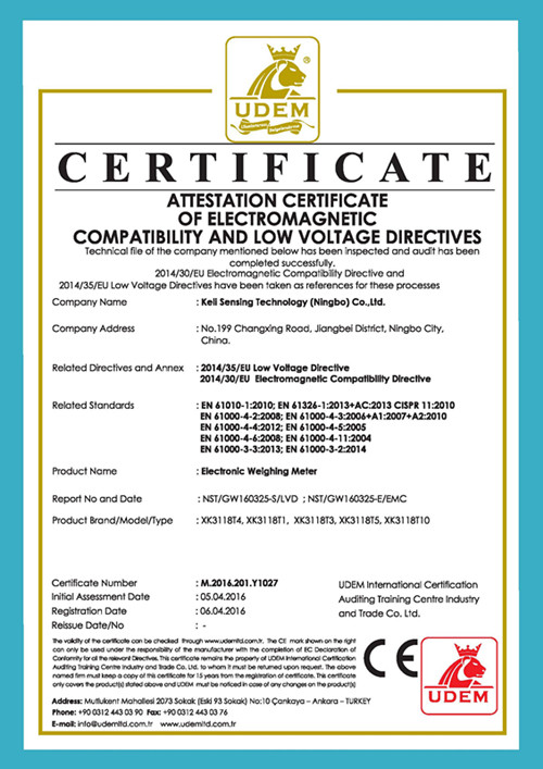 CE��֤ XK3118T1��T3��T4��T5��T10��UDEM��