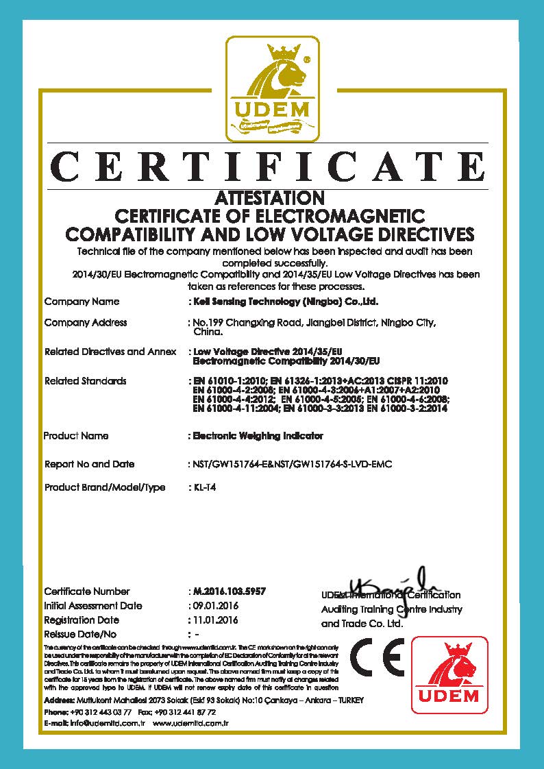 CE��֤��KL-T4��