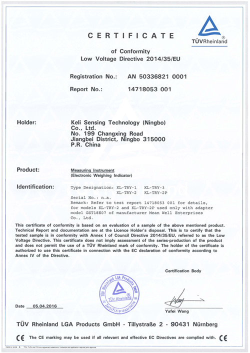 CE��֤ KL-TRYϵ��(����)