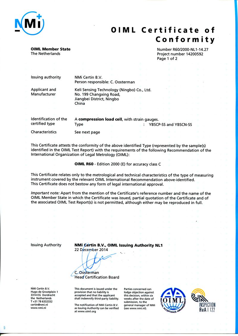 OIML-YBSCP-SS��YBSCN-SS