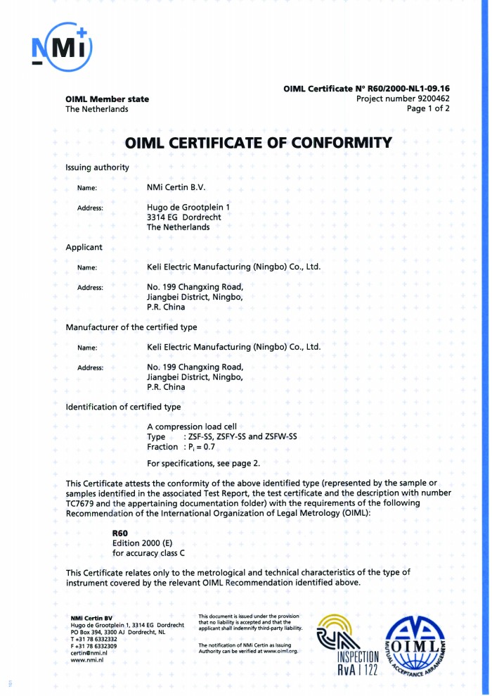 OIML-ZSF-SS��ZSFY-SS��ZSFW-SS