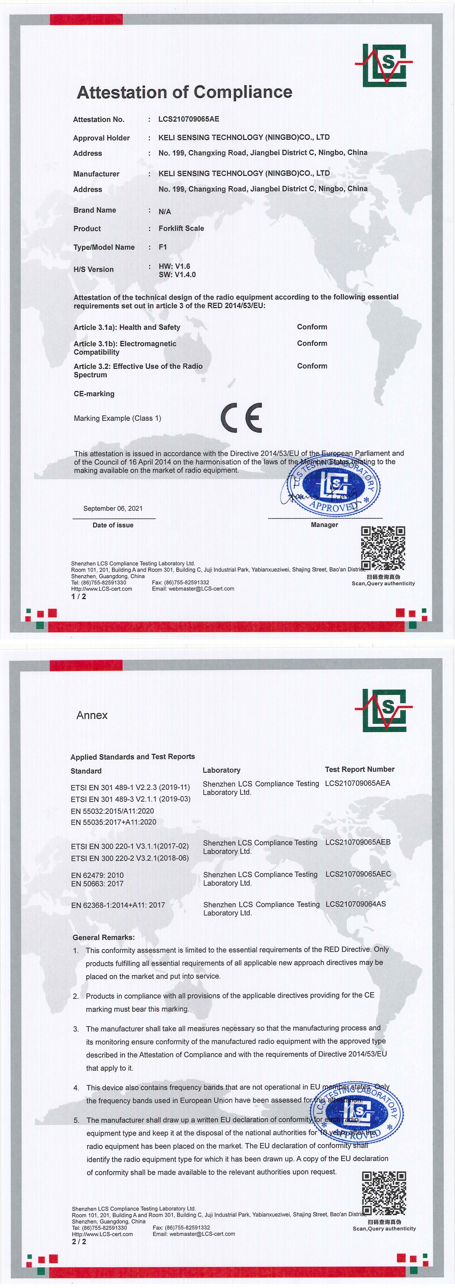 CE��֤ F1���ܲ泵��