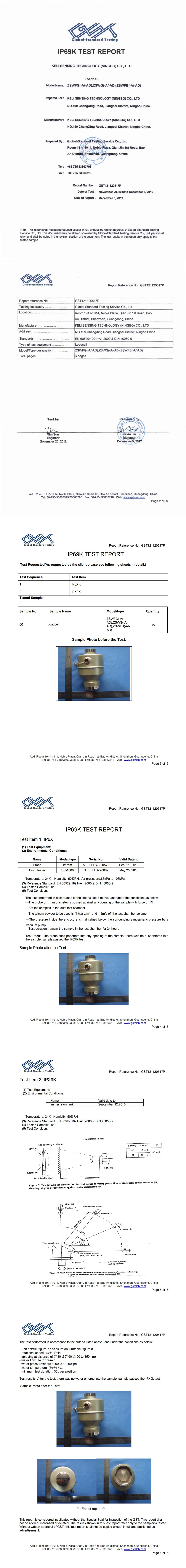 IP69K��ⱨ��(ZSWFG��ZSWG��ZSWFB)